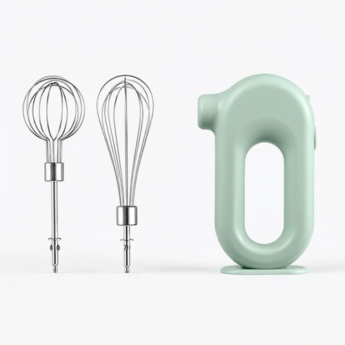 Cordless Mini Electric Hand Mixer – USB Rechargeable