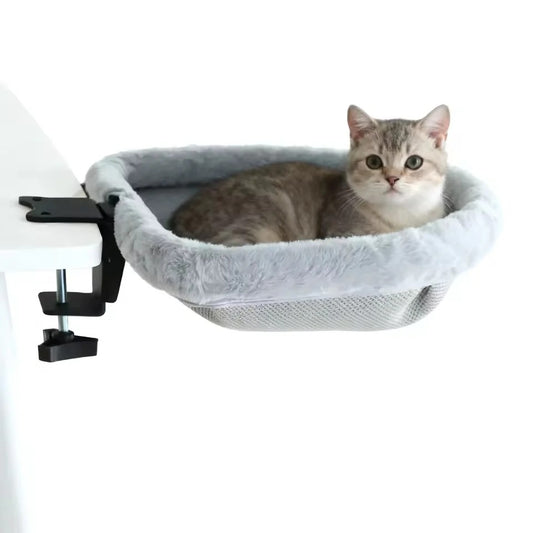 Cozy Clip-On Cat Bed