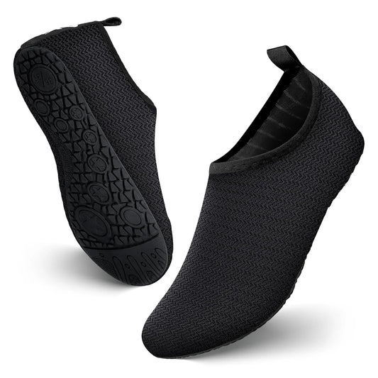 Water-Resistant Lightweight Fitness Shoes – Non-Slip Grip