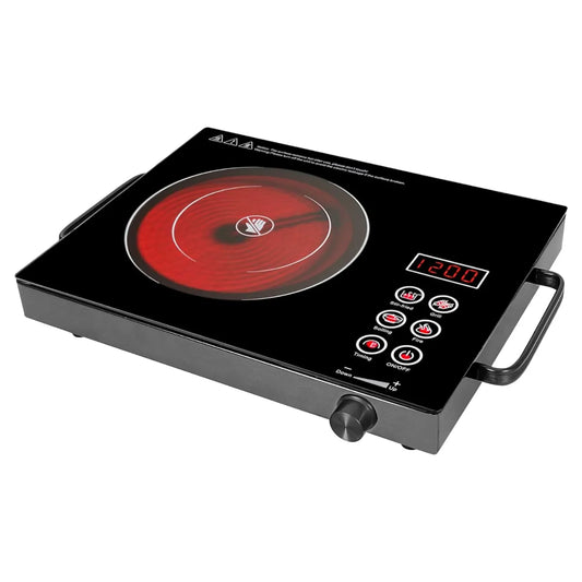 High Power 2200W Infrared Electric Cooktop