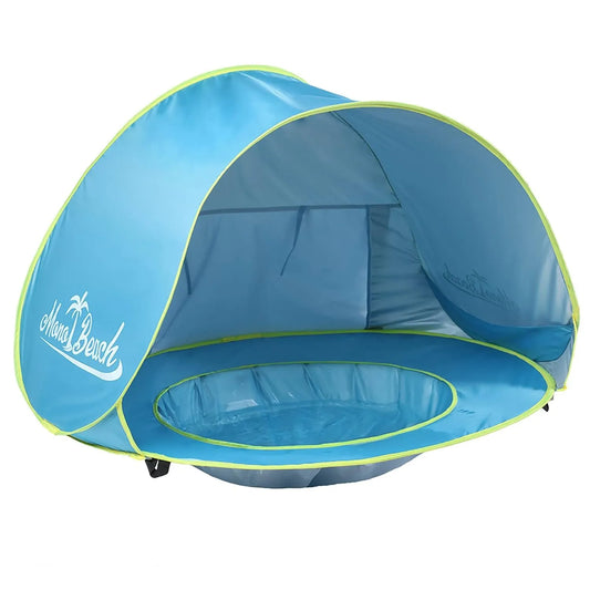 Baby Tent with Mini Pool for Safe & Cool Summer Play