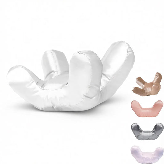 Anti-Wrinkle Ergonomic Beauty Sleep Pillow for Side Sleepers