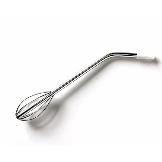 2-in-1 Mix & Sip Steel Straw