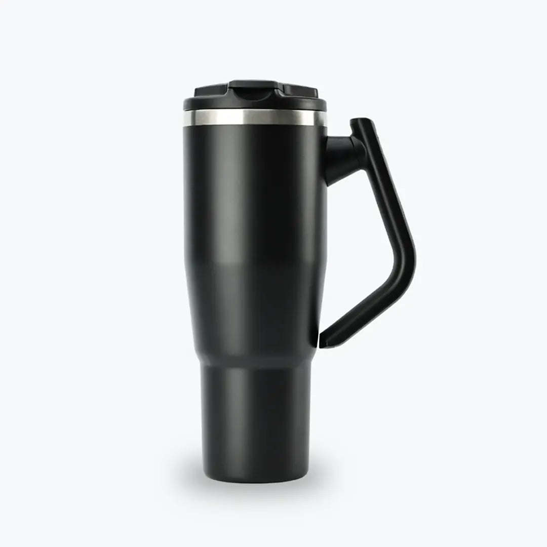 360° Rotating Handle Thermal Tumbler