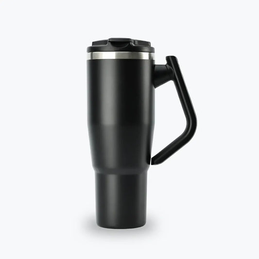 360° Rotating Handle Thermal Tumbler