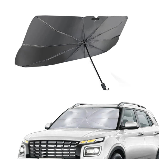 Foldable Car Windshield Sunshade Umbrella