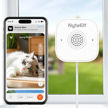 Smart Wireless Window Camera With Real-Time Motion Detection