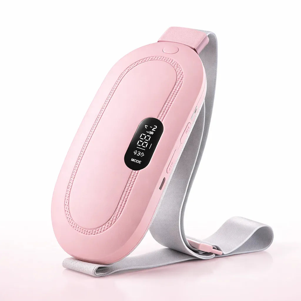 Periods Cramp Relief Heater & Vibration Massager