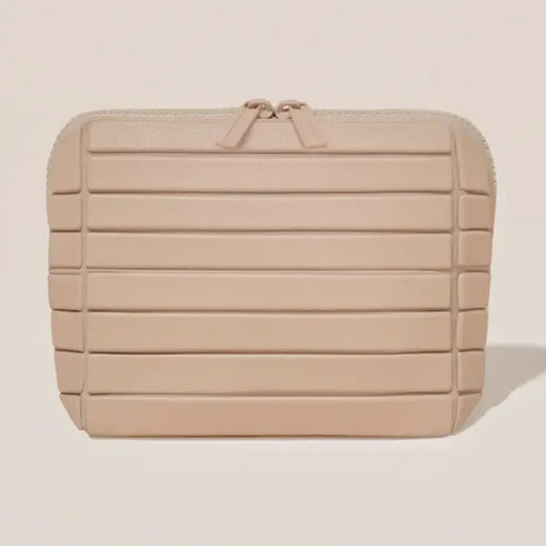 Classic Vegan Leather Makeup Organizer