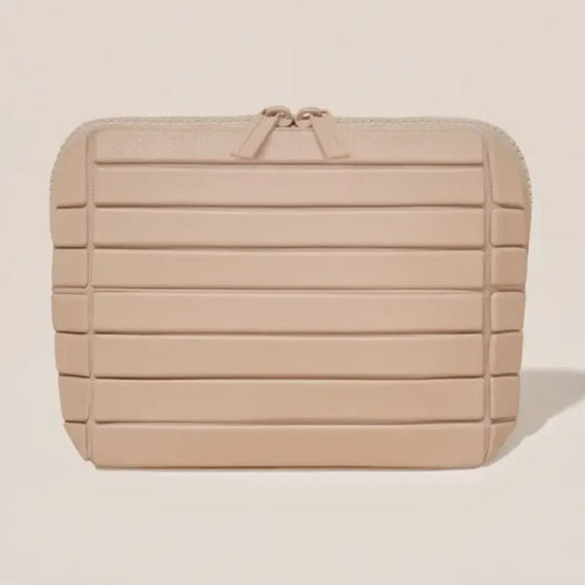 Classic Vegan Leather Makeup Organizer