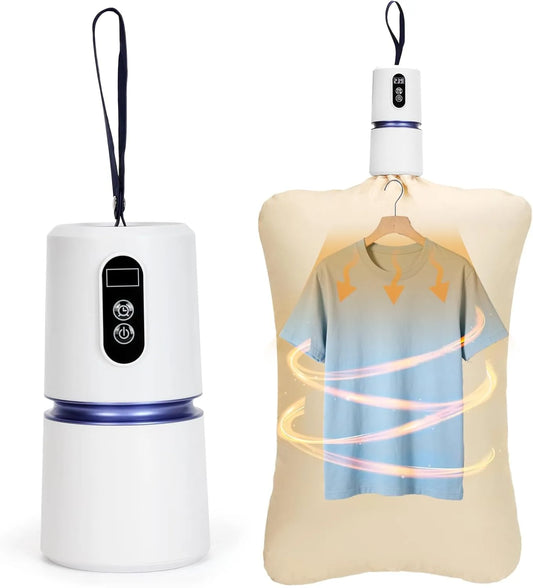 Portable Hot Air Clothes Dryer for Fast Drying
