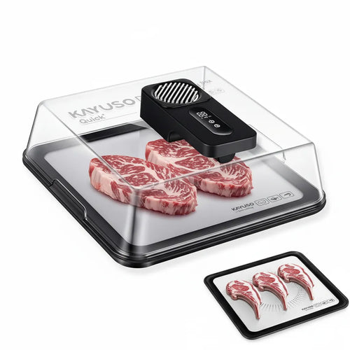Quick Defrost Meat Tray with Lid