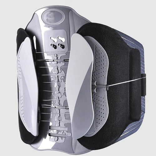 Adjustable Lumbar Belt with Breathable Pad