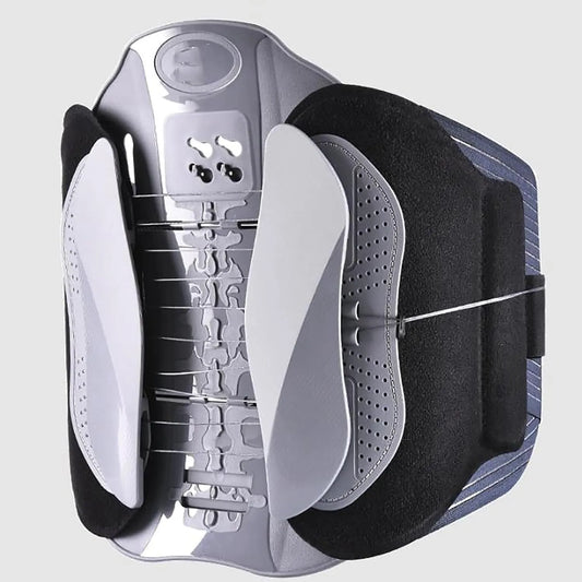 Adjustable Lumbar Belt with Breathable Pad, Immediate Relief from Back Pain
