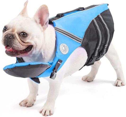 3-In-1 Dog Life Safety Jacket for Swimming Boating