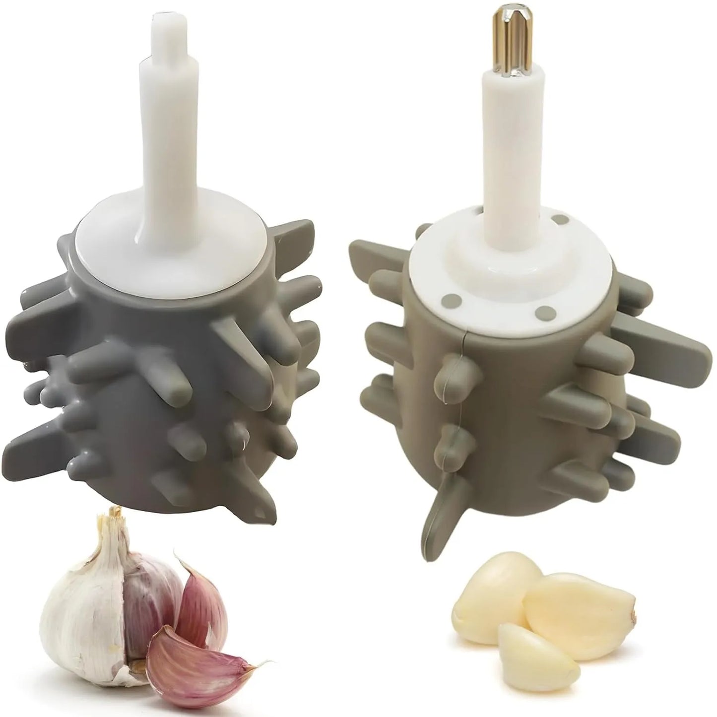 Instant Peel Silicone Garlic Roller – No Smell, No Mess