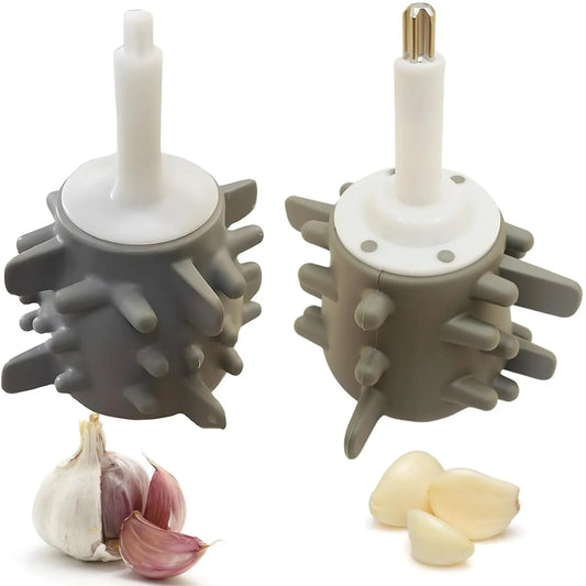 Instant Peel Silicone Garlic Roller – No Smell, No Mess