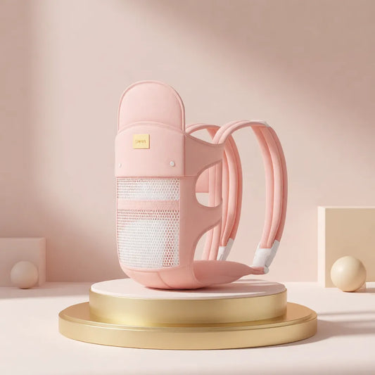 Multi-Position Baby Carrier with Hip Support