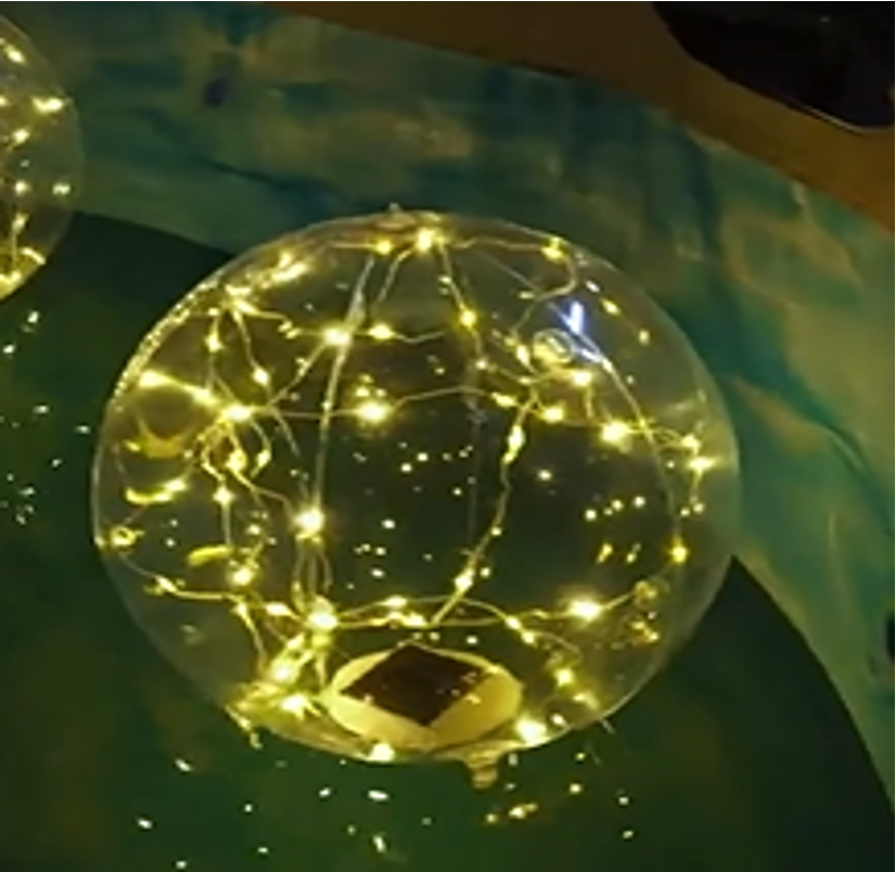 Solar Floating Pool Lights-Glow Ball