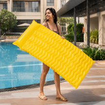 Water Floating Mat | Comfort Ergonomic Sunbathing Air Bed