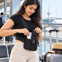 Motiongear Waist Sling Bag Keep your essential Everyday Carry gear organized, protected, and within arm's reach