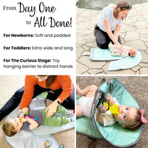 Baby Playtime Waterproof Diaper Changing Pad