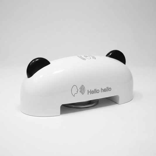 Voice & Motion Sensor Touch-Free Toilet Flusher