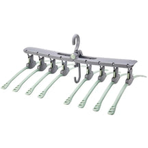 8-in-1 Foldable Space Saving Clothes Hanger