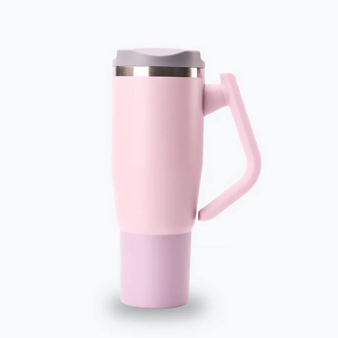 360° Rotating Handle Thermal Tumbler