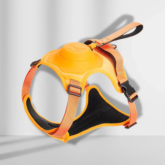 Anti-Pull Dog Harness Vest with Leash