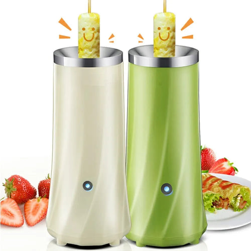Automatic Egg Roll Maker – Perfect Breakfast in Just 7 Minutes