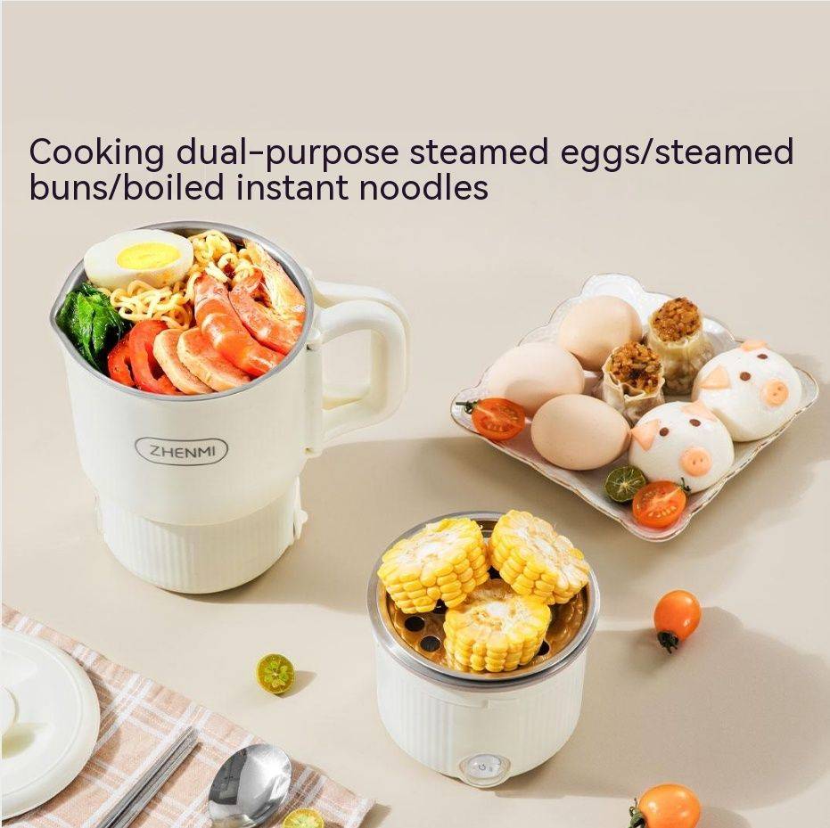 Fold-N-Boil Ultra-Compact Portable Folding Electric Kettle