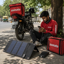 Foldable Mini Portable Solar Charger