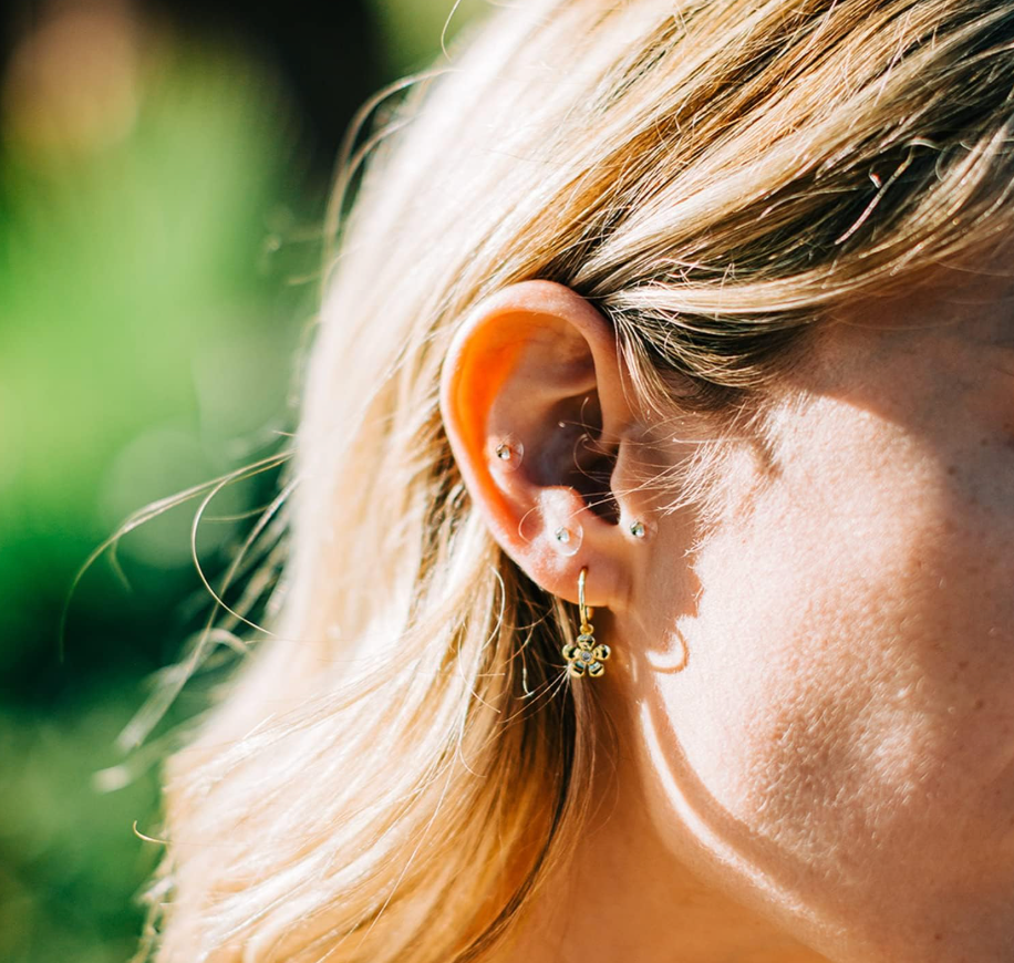 Crystal Ear Seeds For Accupuncture