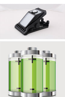 Solar Outdoor Clip Motion Sensor Light