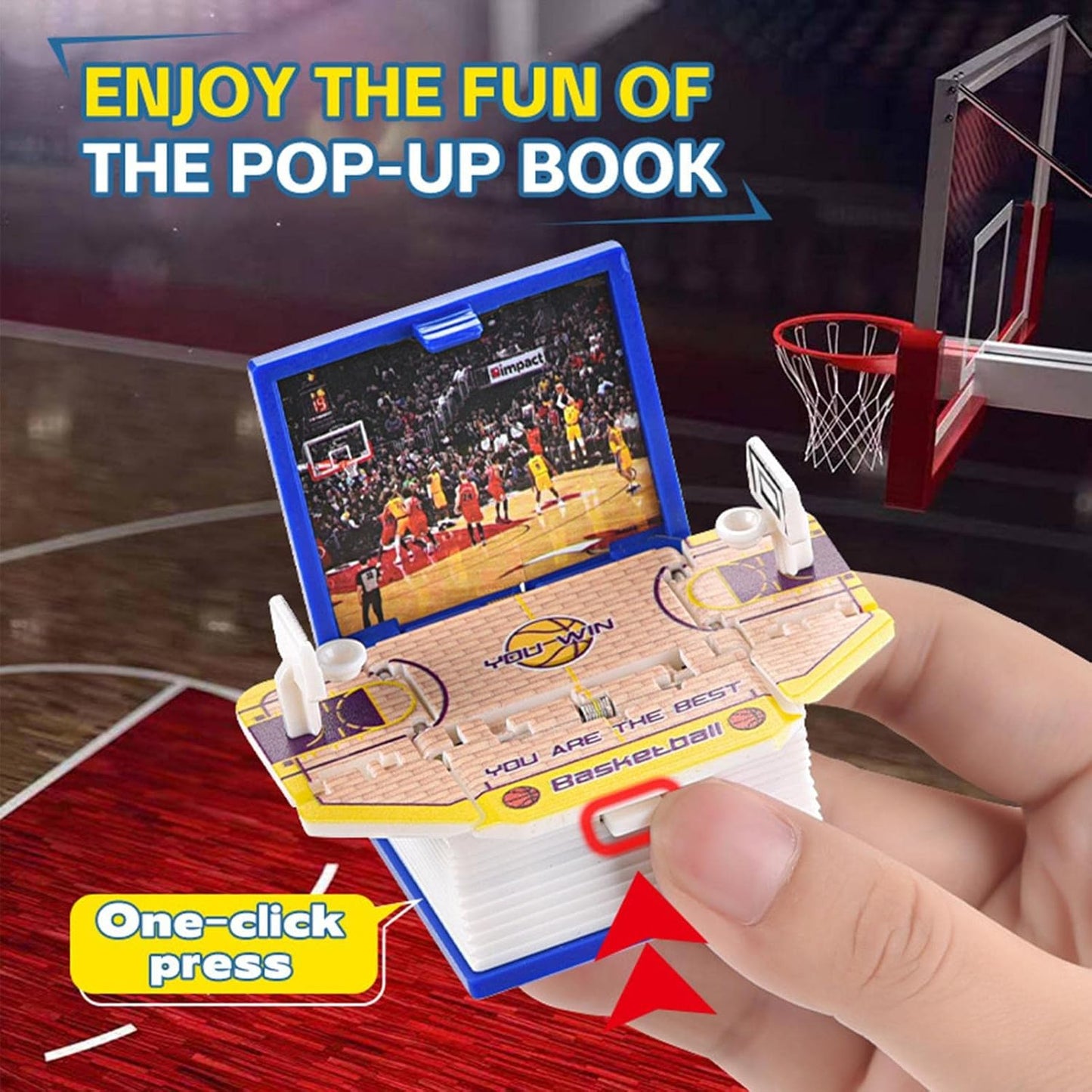 Mini Pop-Up Keychain Toy