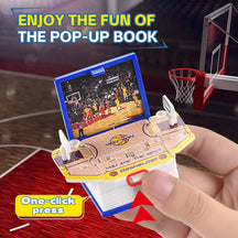 Mini Pop-Up Keychain Toy