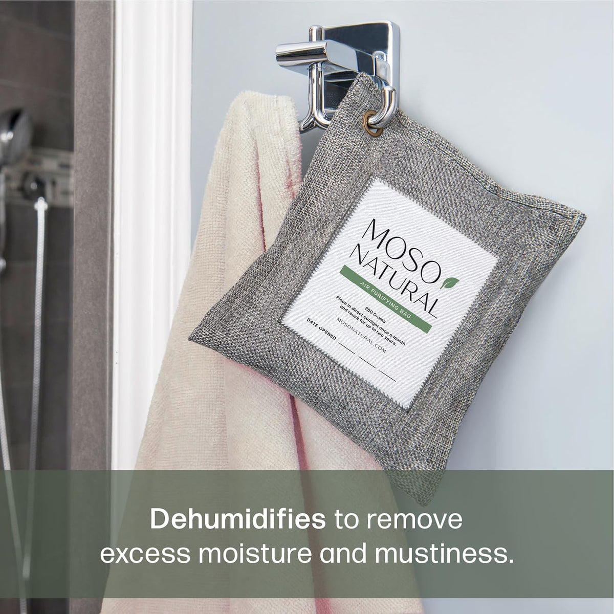 Bamboo Charcoal Air Purifying Bag
