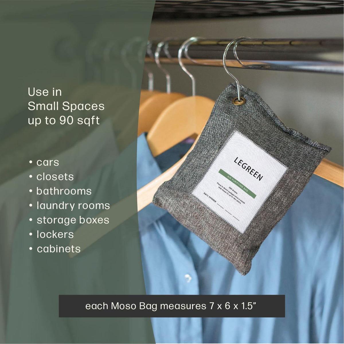 Bamboo Charcoal Air Purifying Bag