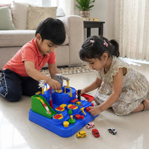 Car Adventure Rescue Track Set Educational Toy for Boys & Girls 3+ Years