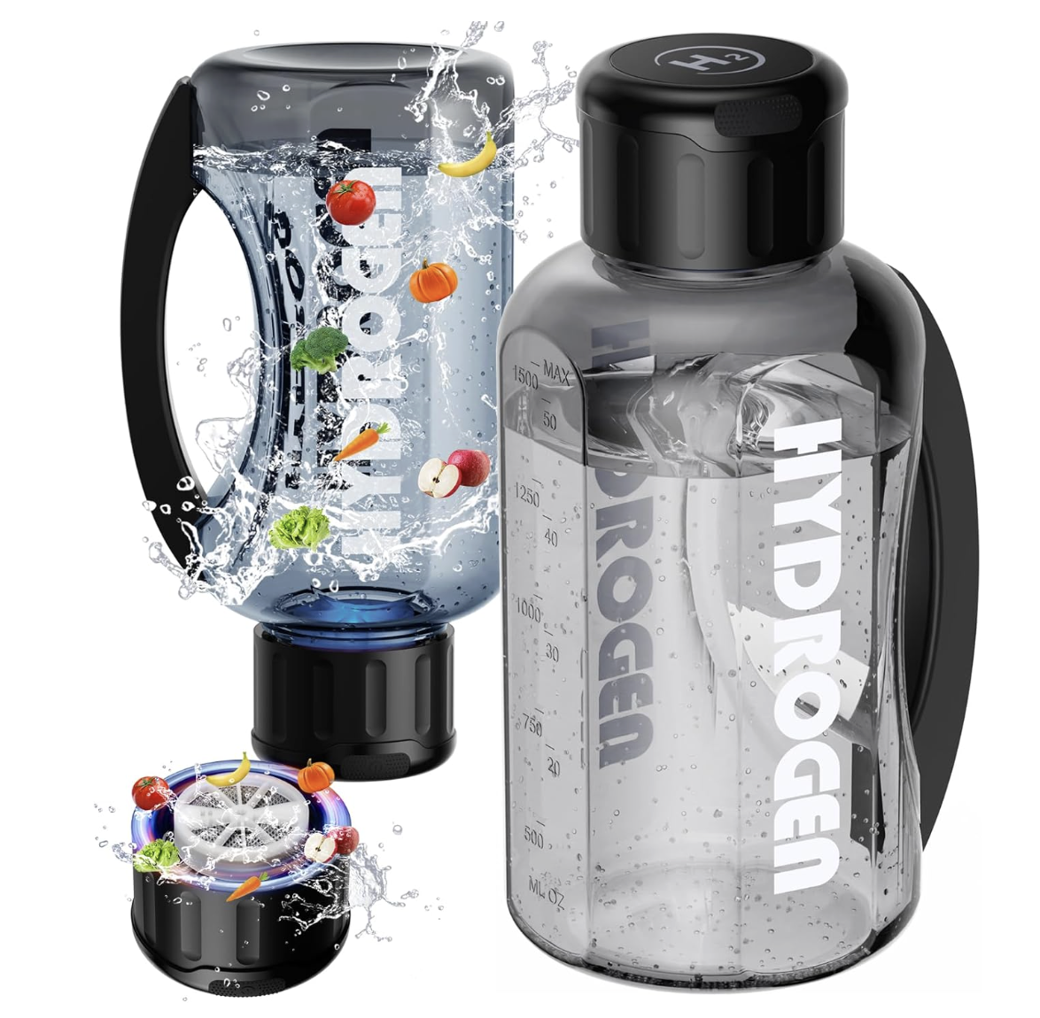 Portable Hydrogen Water Bottle