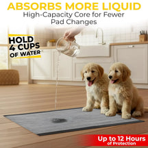 Disposable Puppy Pee Pads (Pack of 100)
