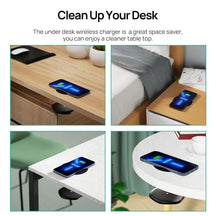 Invisible Wireless Charger – Hidden Fast Charging (Under Desk)