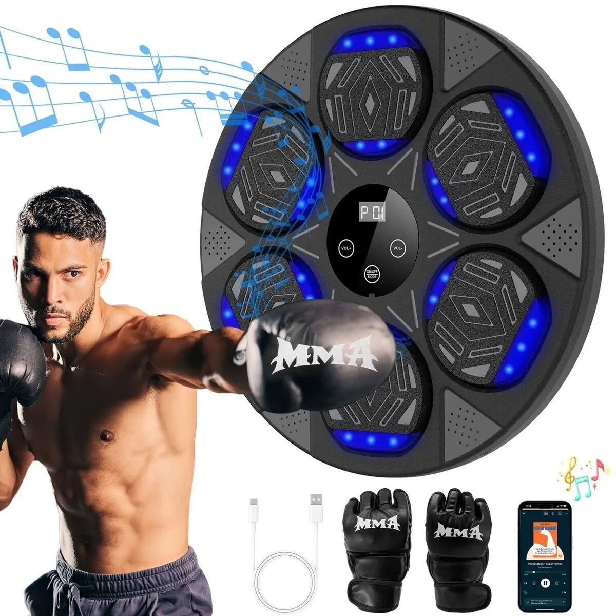 Home Fitness Boxing Machine