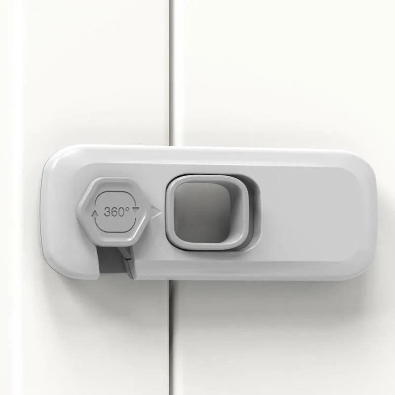 Premium Child Safety Lock for Fridge, Cabinets and Drawers