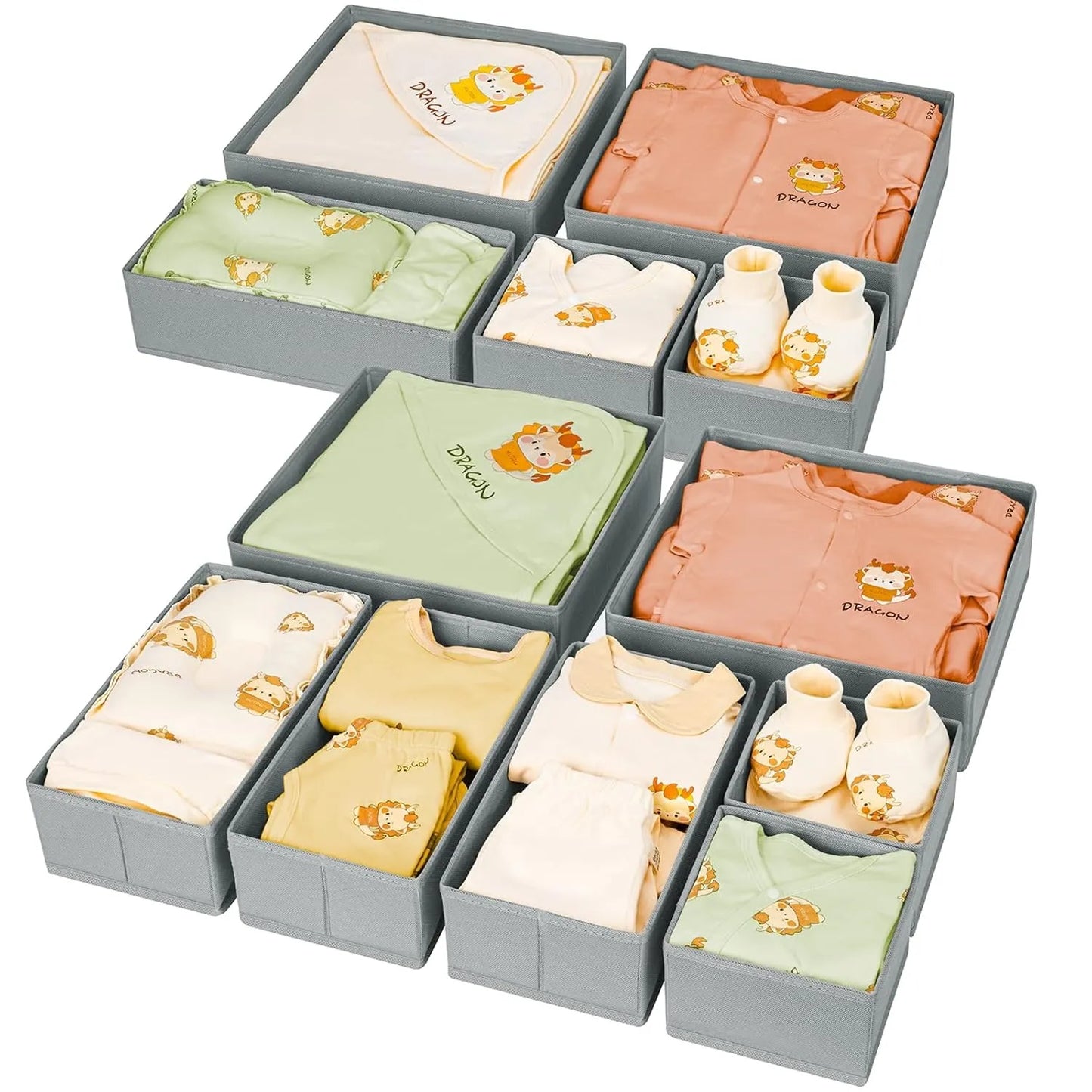 Multi-Purpose Drawer Organizer Set