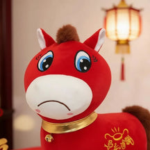Viral Cute Sad Horse Toy for Cozy Hugs