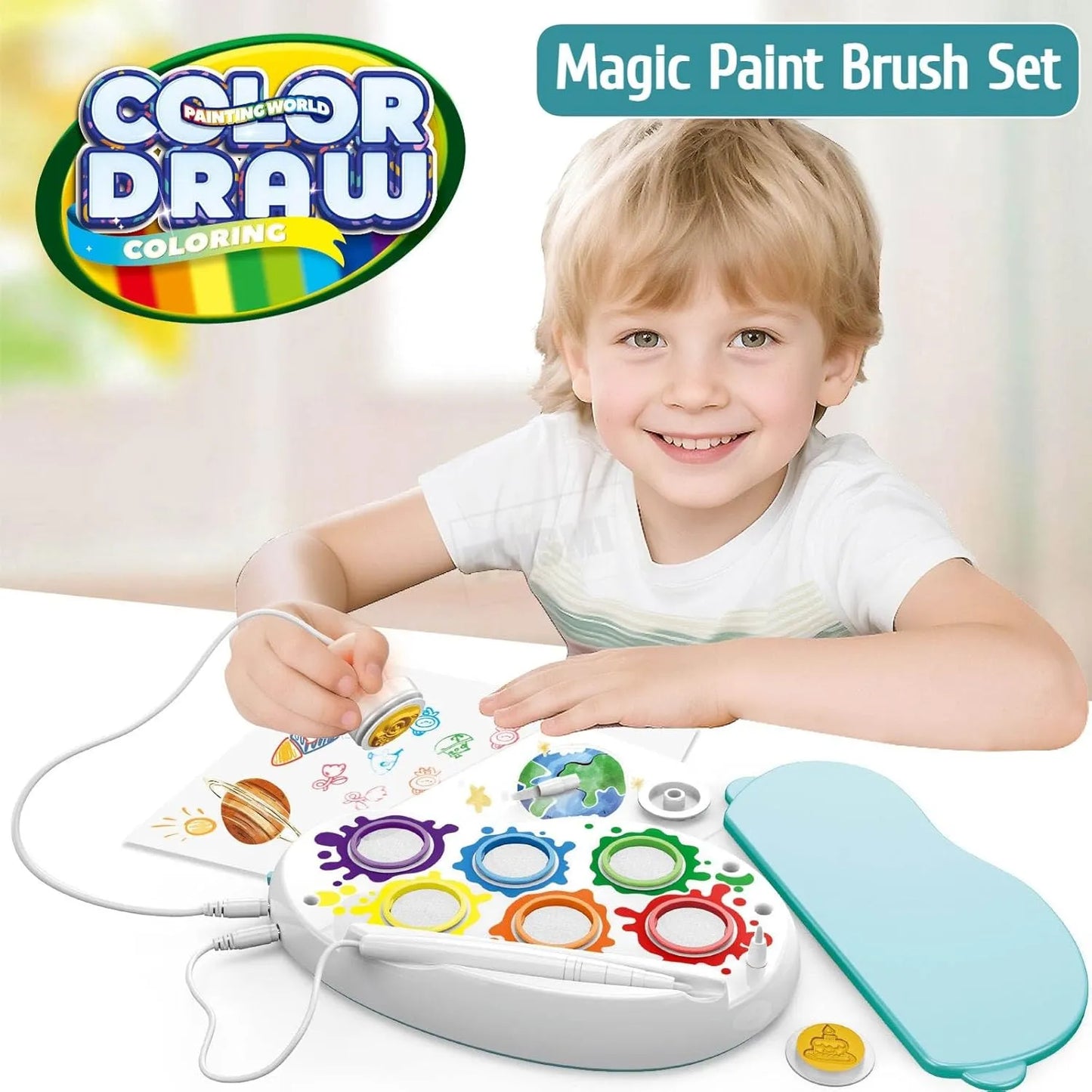 DIY Creative Magic Painting Brush Set