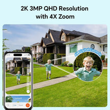 Smart Wireless Window Camera With Real-Time Motion Detection
