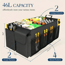 Car Portable Boot Space Organizer